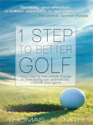 cover image of 1 Step to Better Golf (4-book Series)